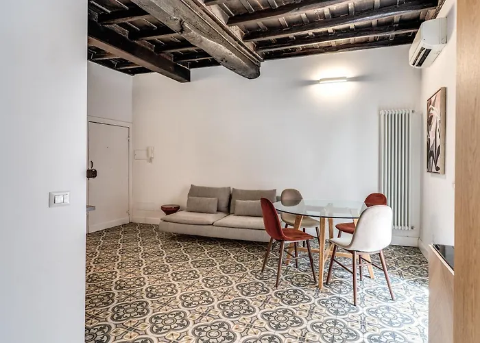 Apartment Trastevere Quite Small Loft *
