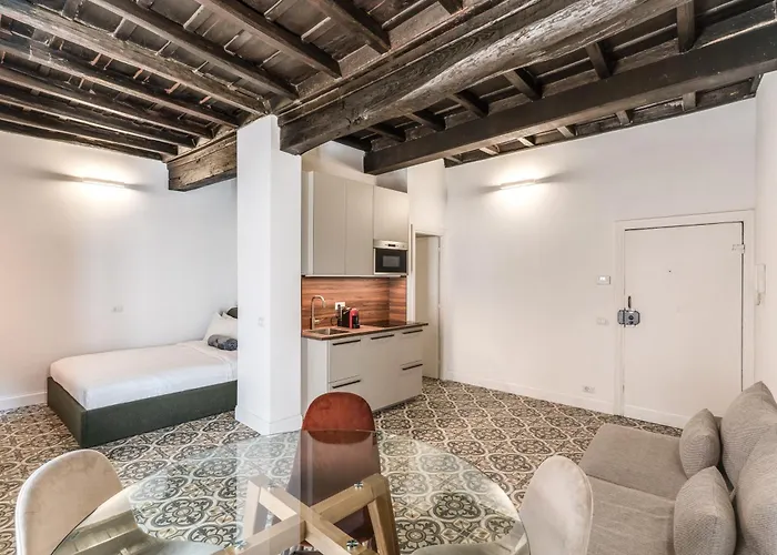 Apartment Trastevere Quite Small Loft Rome
