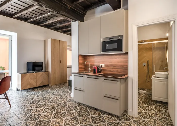 Trastevere Quite Small Loft * Rome