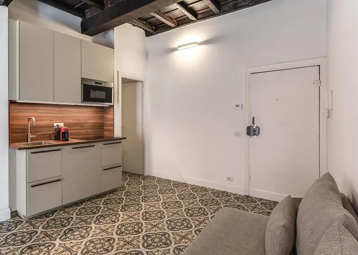 Trastevere Quite Small Loft Apartment