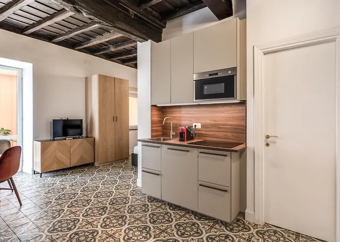 Διαμέρισμα Trastevere Quite Small Loft *