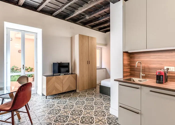 Trastevere Quite Small Loft *