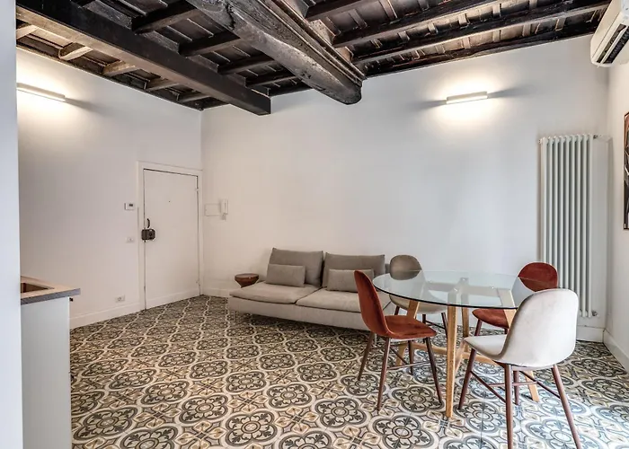 Trastevere Quite Small Loft Apartment