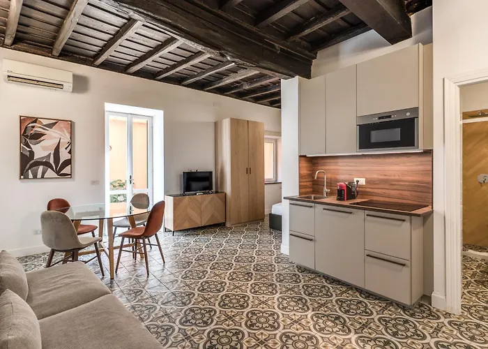Apartment Trastevere Quite Small Loft