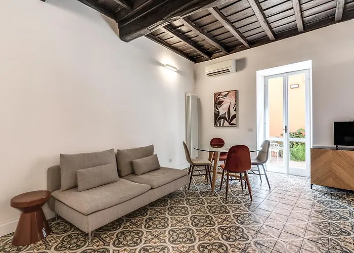 Trastevere Quite Small Loft *