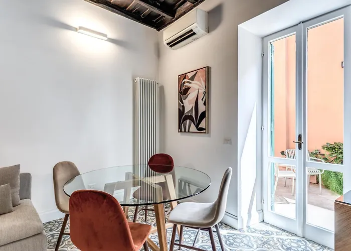 Trastevere Quite Small Loft Apartment *