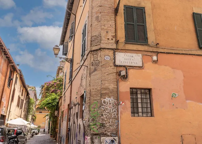 Trastevere Quite Small Loft