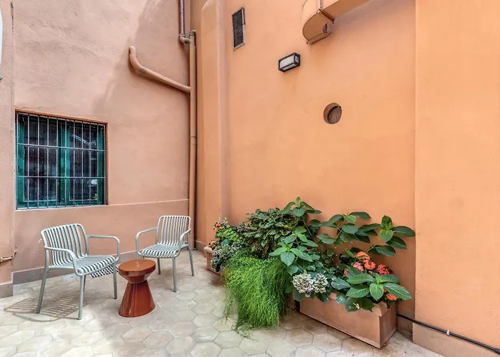 Trastevere Quite Small Loft Apartment *
