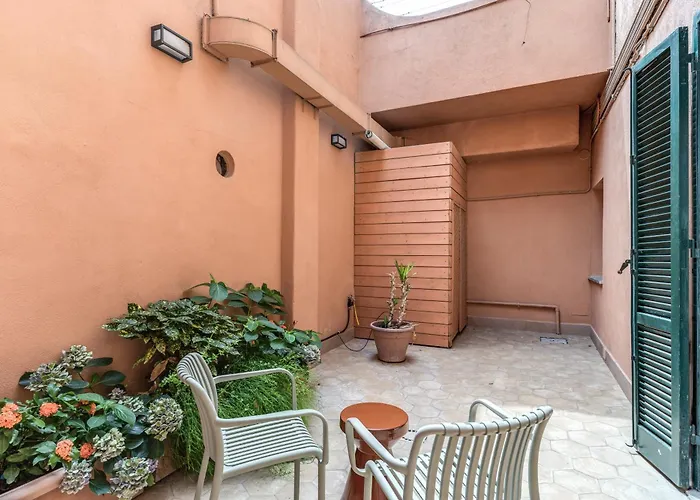 Διαμέρισμα Trastevere Quite Small Loft